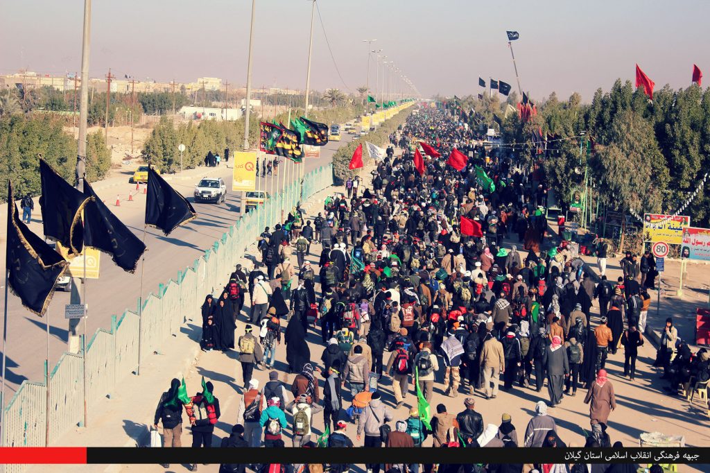 عکسهایی از پیاده روی میلیون‌ها عاشق اباعبدالله الحسین علیه‌السلام از نجف تا کربلا