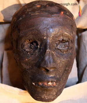 عکسهای اجساد مومیایی برتر و معروف در جهان,مومیایی با هزاران سال قدمت