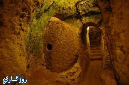 کشف شهر زیرزمینی درینکویو متعلق به زرتشتیان شگفت انگیزترین مکان تاریخی و باستانی در ترکیه