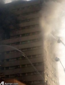 نکاتی درباره آتش سوزی ساختمان پلاسکو (امکانات ضعیف اطفای آتش سوزی در تهران)