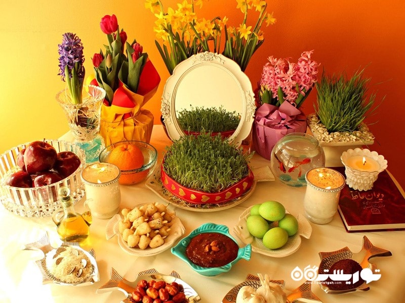 رسم و رسوم و سنت های عید نوروز باستانی – جشن نوروز در ایران باستان
