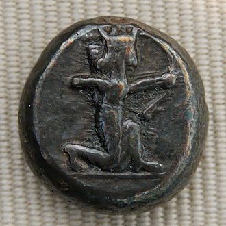 ضرب سکه‌ های سیمین در دوران پادشاهی داریوش اول,سکه های ضرب شده سیمین در ضرابخانه
