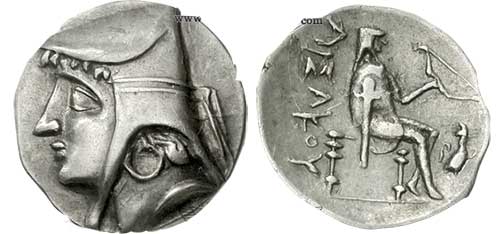 ارشک یکم نخستین بنیان گذار امپراطوری اشکانیان – ارشک اولین پادشاه حکومت اشکانی