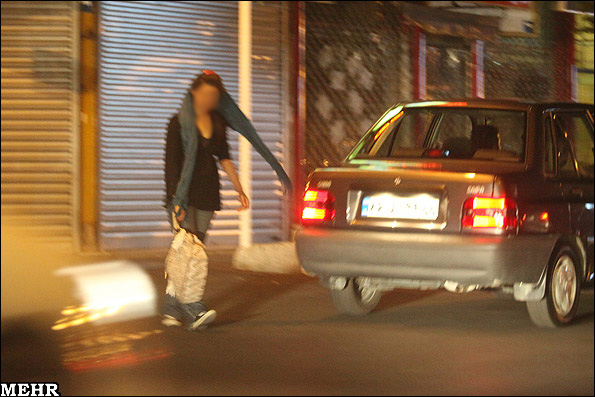 داستان و ماجرای واقعی از زندگی خصوصی یک زن خیابانی در ایران