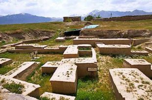 آشنایی با تپه هگمتانه شهر تابستانی هخامنشیان - آثار باستانی کشف شده در هگمتانه