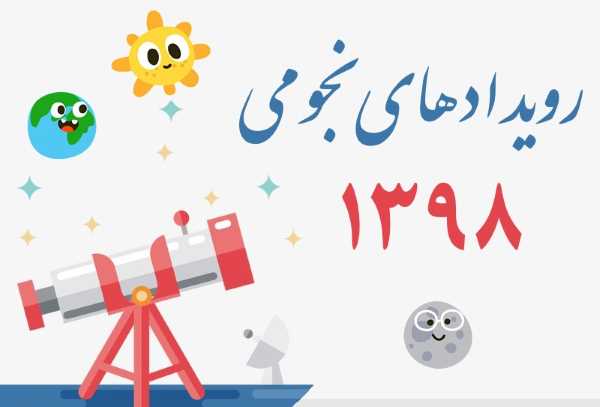 تقویم اطلاعات نجومی دوشنبه 27 خرداد 98 + مناسبت های مذهبی و اسلامی