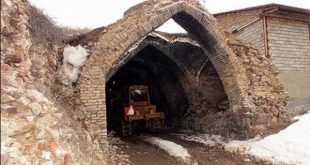 معرفی کاروانسرای تاریخی گدوک در جاده فیروزکوه به همراه عکس