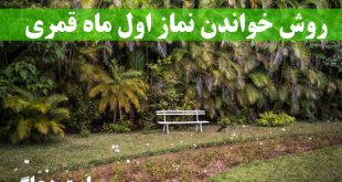 روش خواندن نماز اول ماه قمری + خواص و برکات نماز اول ماه قمری